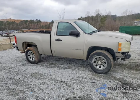 2008 Chevrolet Silverado C1500 z USA, uszkodzony, nr VIN 1GCEC14C18Z223226